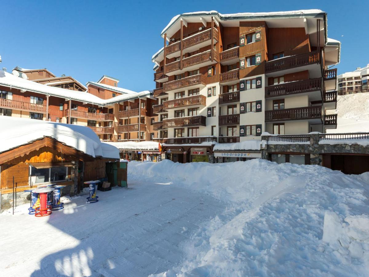 Studio Rond Point Des Pistes - Val Claret-12 By Interhome 티뉴 외부 사진