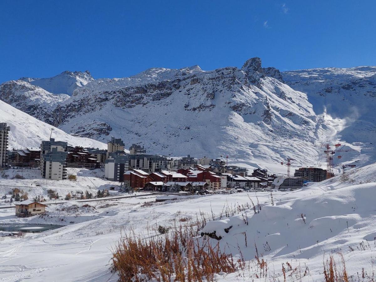 Studio Rond Point Des Pistes - Val Claret-12 By Interhome 티뉴 외부 사진